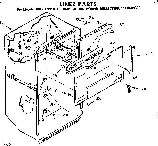 Liner parts