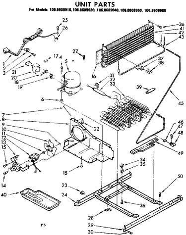 Unit parts