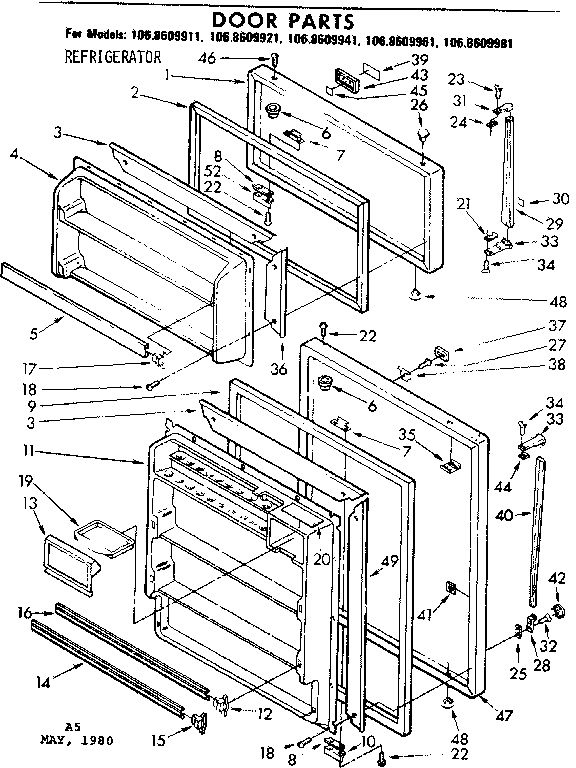 Door parts