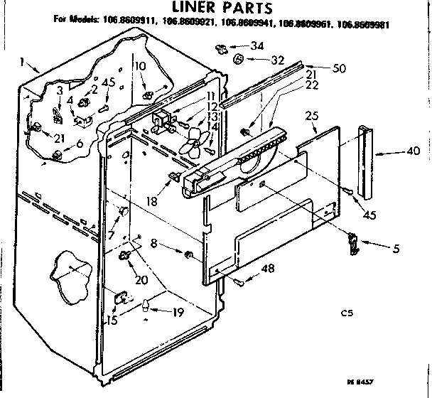 Liner parts