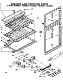 Breaker and partition parts