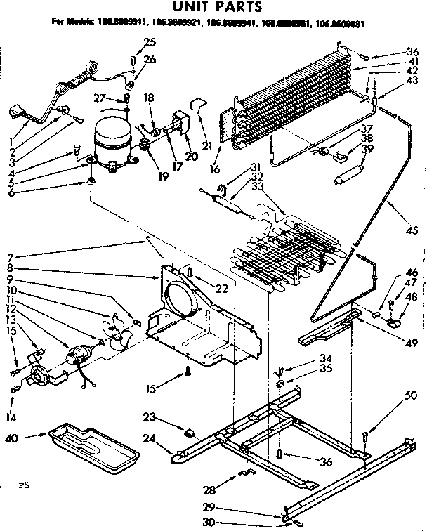 Unit parts