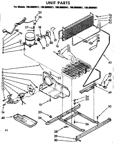 Unit parts