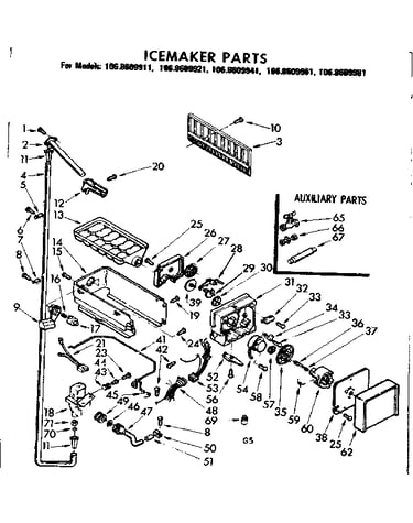 Icemaker parts