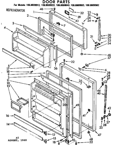 Door parts