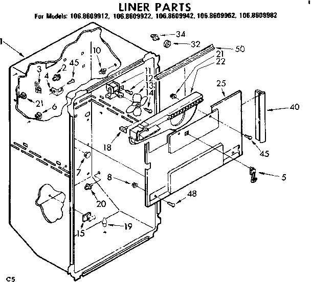 Liner parts
