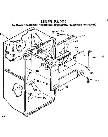 Liner parts