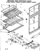 Breaker and partition parts