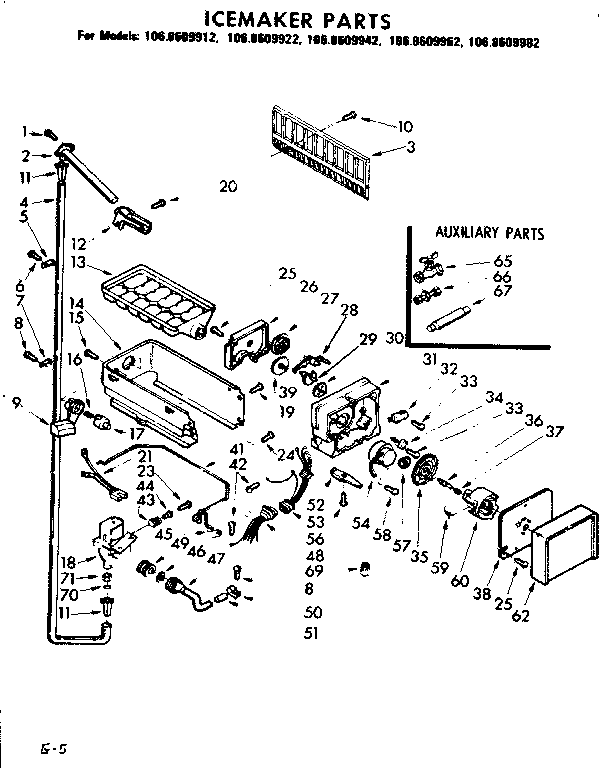 Icemaker parts