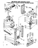 Air flow and control parts