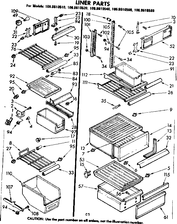 LINER PARTS