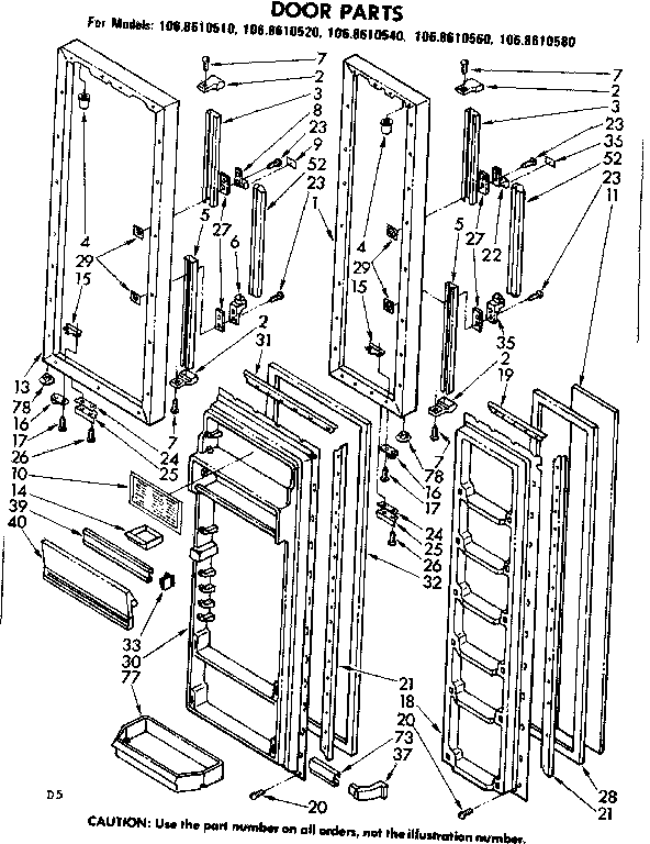 Door parts