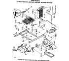 Kenmore 1068610520 unit parts diagram