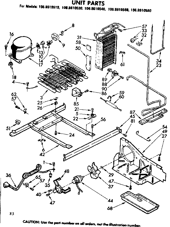 Unit parts