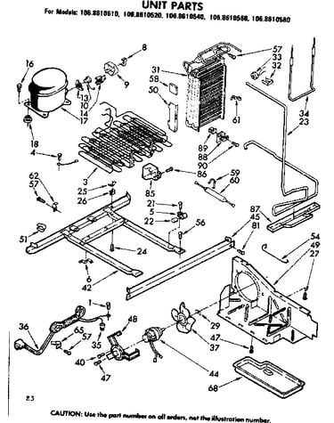 Unit parts