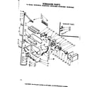 Kenmore 1068610520 icemaker parts diagram