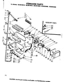 Icemaker parts