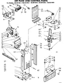 Air flow and control parts