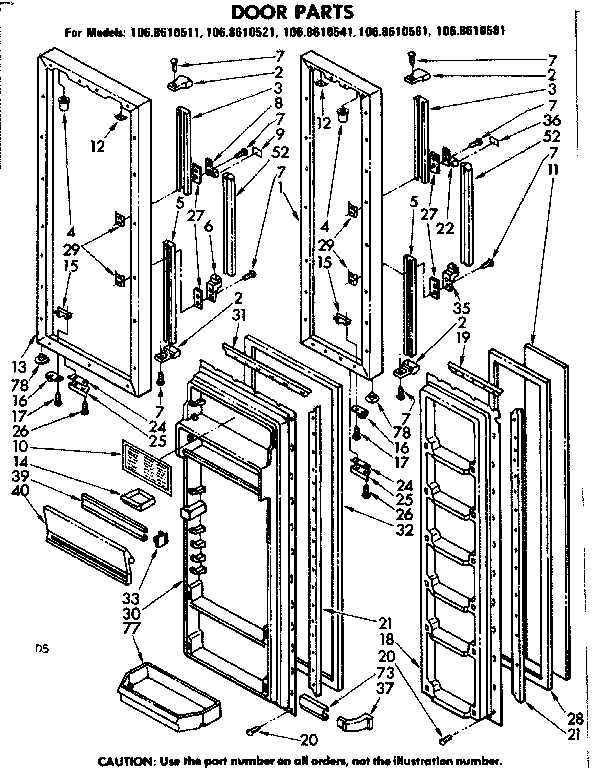Door parts