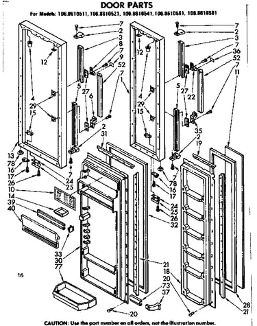 Door parts
