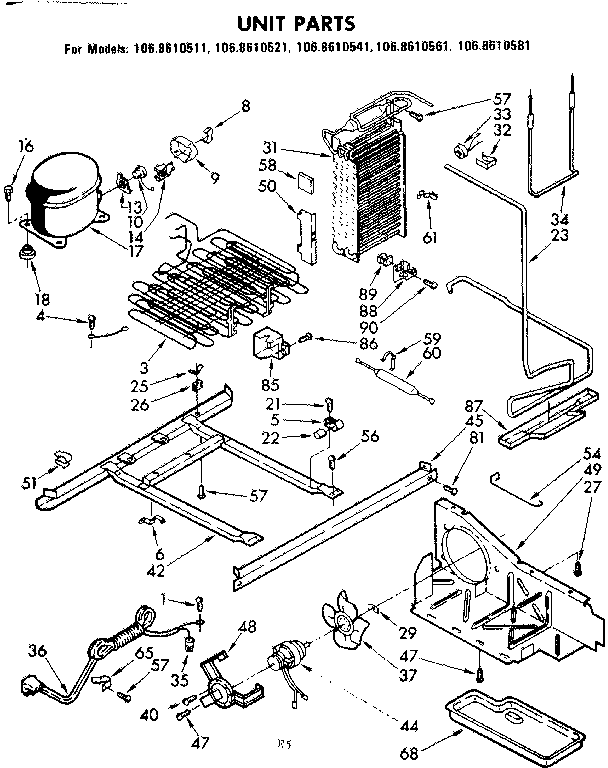 Unit parts
