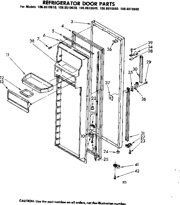 Door parts