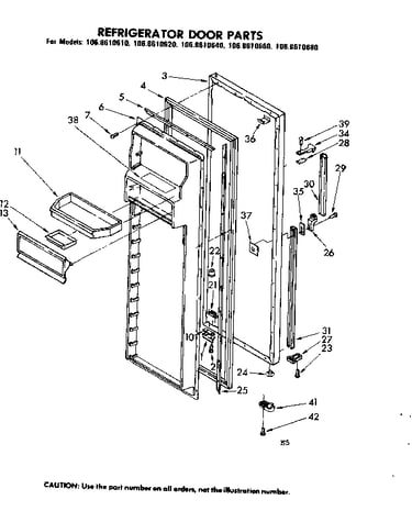 Door parts