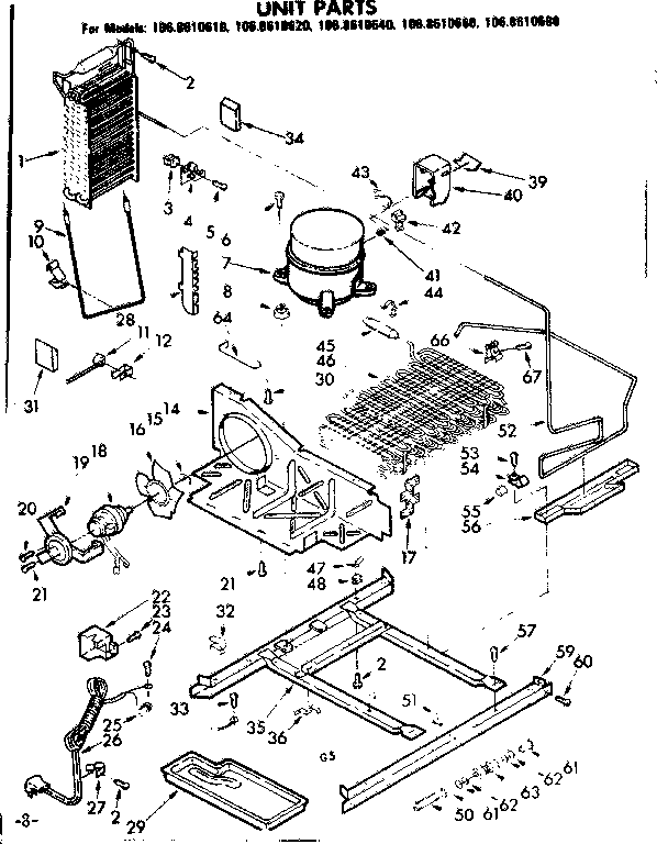 Unit parts
