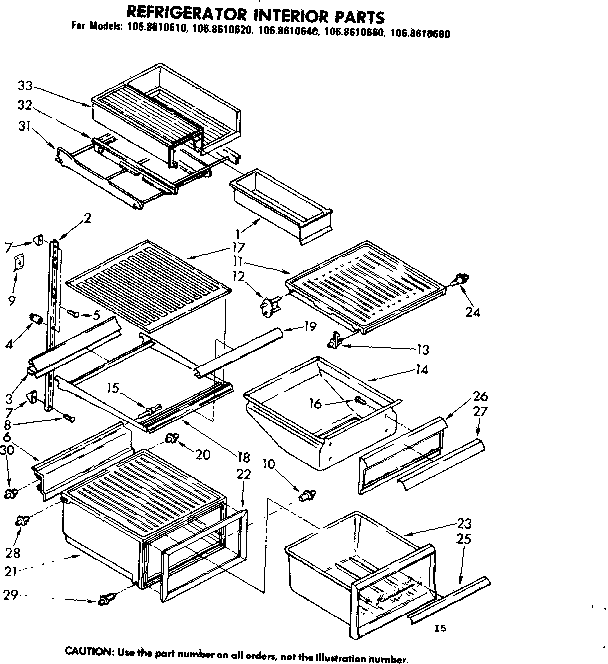 Interior parts