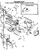 Icemaker parts