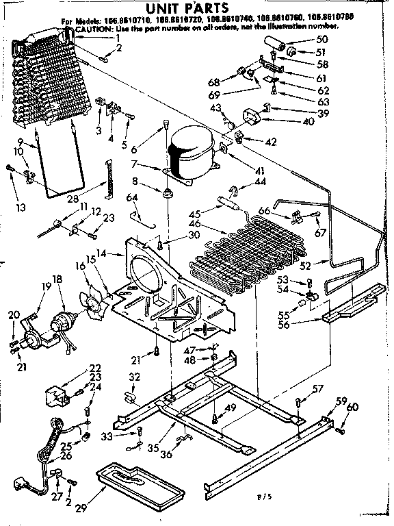 UNIT PARTS