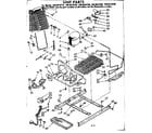 Kenmore 1068610710 unit parts diagram