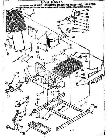 Unit parts