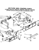 Air flow and control parts