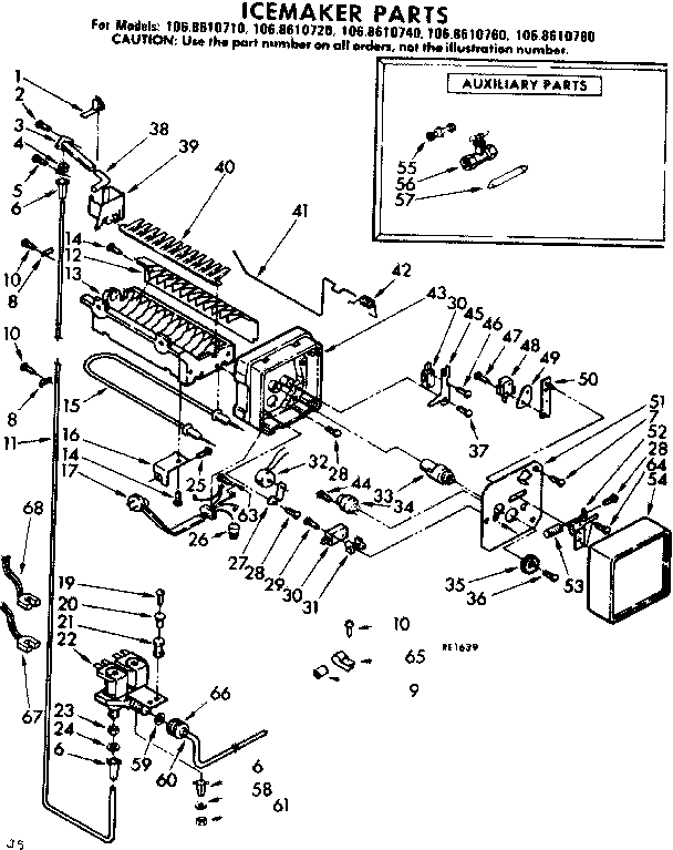 ICEMAKER PARTS