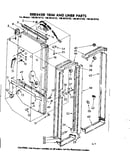 Breaker trim and liner parts