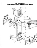 Air flow parts