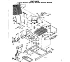 Kenmore 1068610722 unit parts diagram