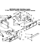 Air flow and control parts