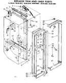 Breaker trim and liner parts