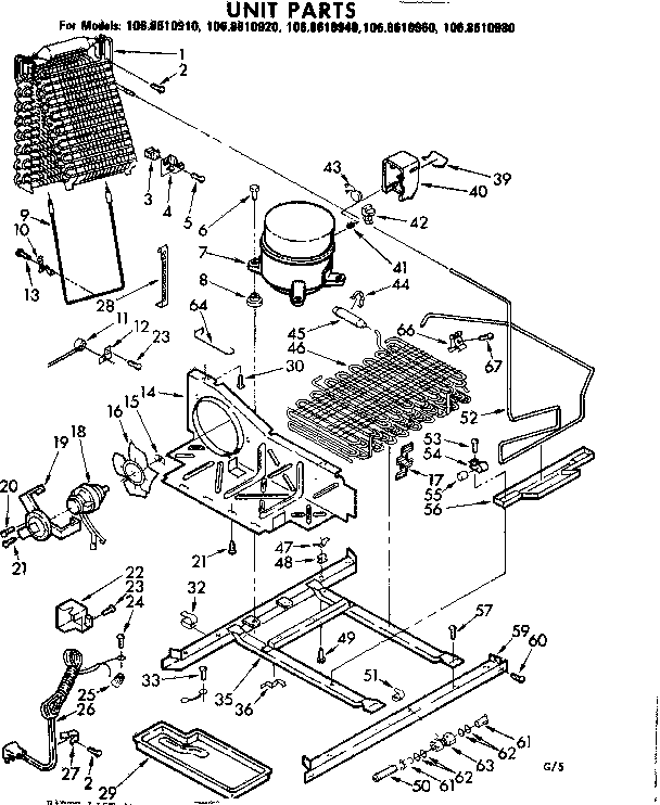 Unit parts
