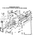 Icemaker parts