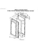 Serva-door parts