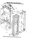 Breaker trim and liner parts