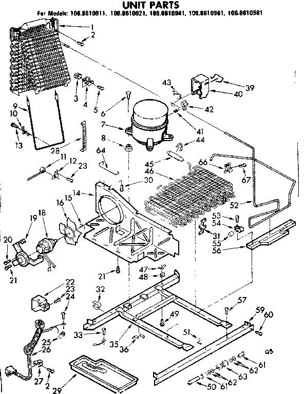 Unit parts