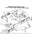 Air flow and control parts