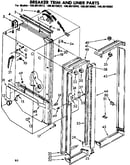 Breaker trim and liner parts