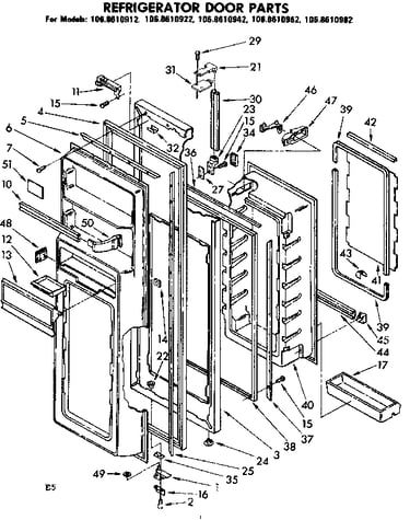 Door parts