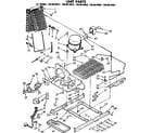 Kenmore 1068610912 unit parts diagram