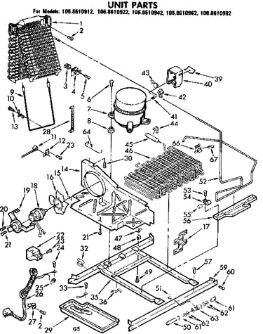 Unit parts